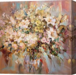 A Special Moment I Canvas Paintings - Hold this Moment 1 by Anna Razumovskaya