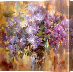 A Special Moment I Canvas Paintings - Hold this Moment 3 by Anna Razumovskaya