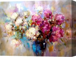 A Special Moment I Canvas Paintings - Hold this Moment 4 by Anna Razumovskaya