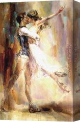 Which One Do You Love Best Canvas Paintings - Love Story 2 by Anna Razumovskaya