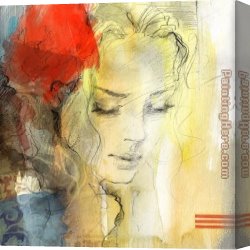 Venus Verticordia Canvas Paintings - Modern Venus 2 by Anna Razumovskaya