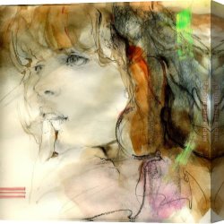 Sense Canvas Paintings - Sense of a Women 2 by Anna Razumovskaya