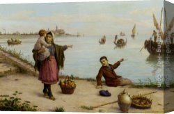 Return Canvas Paintings - The Fathers Return by Antonio Paoletti