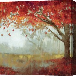 Johan Laurentz Jensen Canvas Paintings - A Sense of Space I by Asia Jensen