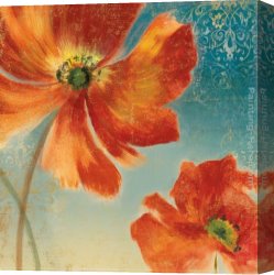 Johan Laurentz Jensen Canvas Paintings - Lovely I by Asia Jensen