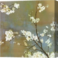 Johan Laurentz Jensen Canvas Paintings - Ode to Spring I by Asia Jensen