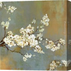Johan Laurentz Jensen Canvas Paintings - Ode to Spring II by Asia Jensen