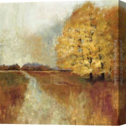 Jensen Canvas Paintings - Repose by Asia Jensen