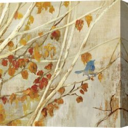 Jensen Canvas Paintings - Singing I by Asia Jensen