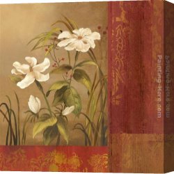 Jensen Canvas Paintings - Spice Route I by Asia Jensen