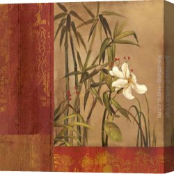 Johan Laurentz Jensen Canvas Paintings - Spice Route II by Asia Jensen