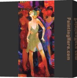 A Special Moment I Canvas Paintings - The Moment by Avtandil