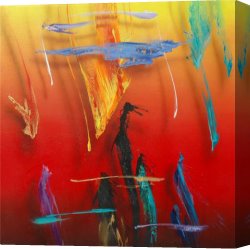 Apollo Canvas Paintings - Apollo by Ben Stack