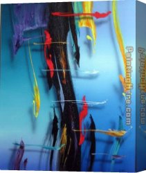 Unique Canvas Paintings - Love me Unique by Ben Stack