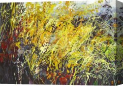 Memory Canvas Paintings - A Half Sought Memory by Bobbie Burgers