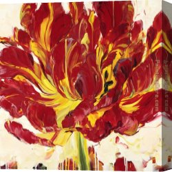 Le Depart En Voyage De Noces Canvas Paintings - Commencing a Voyage by Bobbie Burgers