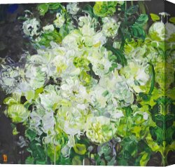 Engagement Canvas Paintings - Engagement by Bobbie Burgers