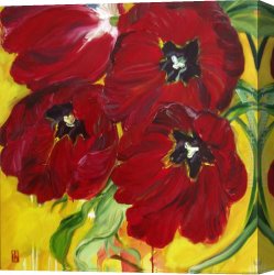 Bobbie Canvas Paintings - Gospel by Bobbie Burgers