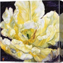 Bobbie Canvas Paintings - Intimations of Immortality by Bobbie Burgers