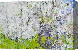Bobbie Canvas Paintings - Leaving by Bobbie Burgers