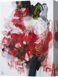 Order, Canvas Paintings - Natural Order #3 by Bobbie Burgers