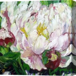 Bobbie Canvas Paintings - Perfume by Bobbie Burgers