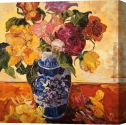 Bobbie Canvas Paintings - You have one me by Bobbie Burgers