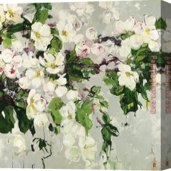 Bobbie Canvas Paintings - Your Fragrance by Bobbie Burgers