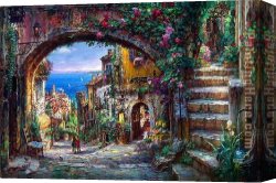 The Vision of The Rabenstein Canvas Paintings - THE VISION BEYOND by Cao Yong