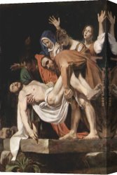 The Entombment of St Stephen Martyr Canvas Paintings for Sale