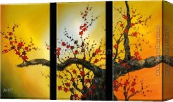 Chinese Porcelain Canvas Paintings - CPB0404 by Chinese Plum Blossom