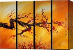Chinese Porcelain Canvas Paintings - CPB0408 by Chinese Plum Blossom