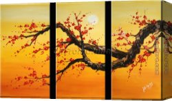 Chinese Porcelain Canvas Paintings - CPB0409 by Chinese Plum Blossom