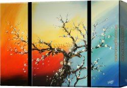 Chinese Porcelain Canvas Paintings - CPB0413 by Chinese Plum Blossom