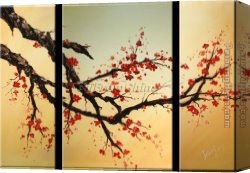 Chinese Porcelain Canvas Paintings - CPB0414 by Chinese Plum Blossom