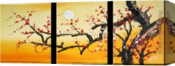 Chinese Porcelain Canvas Paintings - CPB0416 by Chinese Plum Blossom