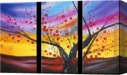 Chinese Porcelain Canvas Paintings - CPB0418 by Chinese Plum Blossom