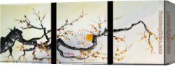 Chinese Porcelain Canvas Paintings - CPB0421 by Chinese Plum Blossom