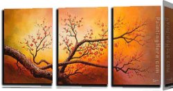 Chinese Porcelain Canvas Paintings - CPB0423 by Chinese Plum Blossom