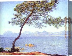 Mountains Canvas Paintings - Mountains at l'Esterel by Claude Monet