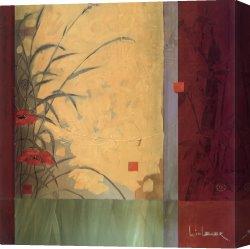 Marshal Ney on Horseback Fighting The Wind Canvas Paintings - Dancing in the Wind by Don Li-Leger