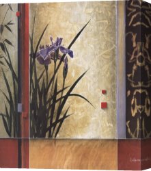 Gateway Canvas Paintings - Garden Gateway by Don Li-Leger