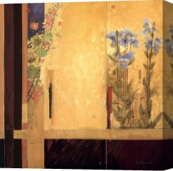 Memory Canvas Paintings - Himalayan memory by Don Li-Leger