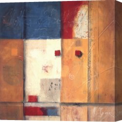 Oriental Canvas Paintings - Oriental Journey II by Don Li-Leger