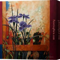 Gateway Canvas Paintings - Passage to The Garden Gateway by Don Li-Leger