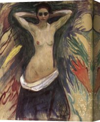 Edvard Canvas Paintings - The Hands by Edvard Munch