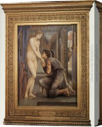 St Gregory Delivers The Soul of a Monk Canvas Paintings - Pygmalion and the Image IV - The Soul Attains by Edward Burne-Jones