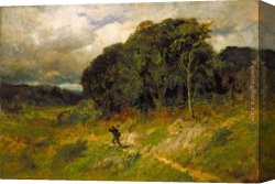 Peace in The Midst of The Storm Canvas Paintings - Approaching Storm by Edward Mitchell Bannister