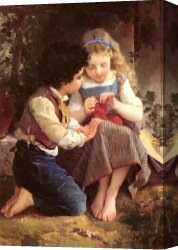 A Special Moment I Canvas Paintings - A Special Moment I by Emile Munier