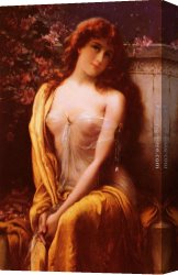 Vernon Canvas Paintings - Starlight by Emile Vernon